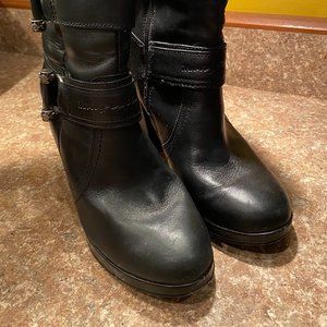 Womens'/Ladies' Harley-Davidson High-Heel Leather